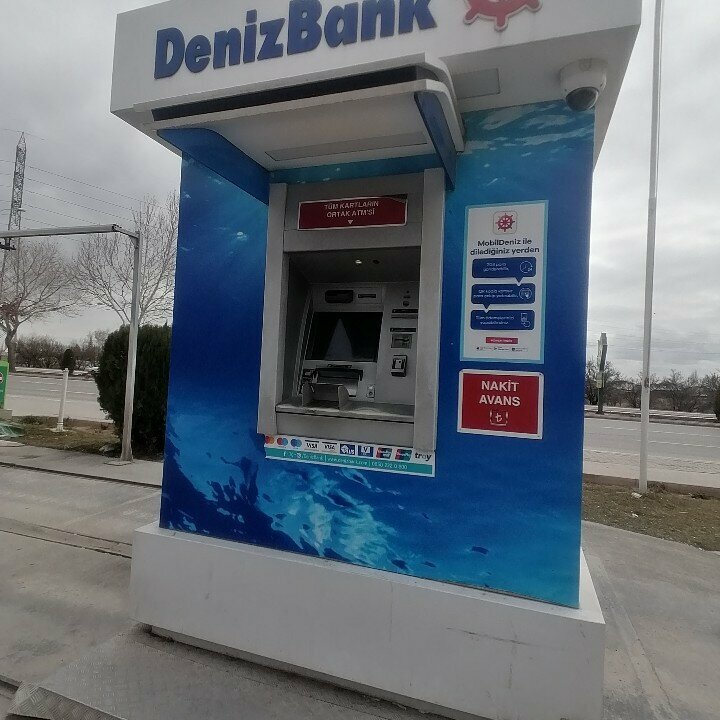 ATM DenizBank, Konya, photo