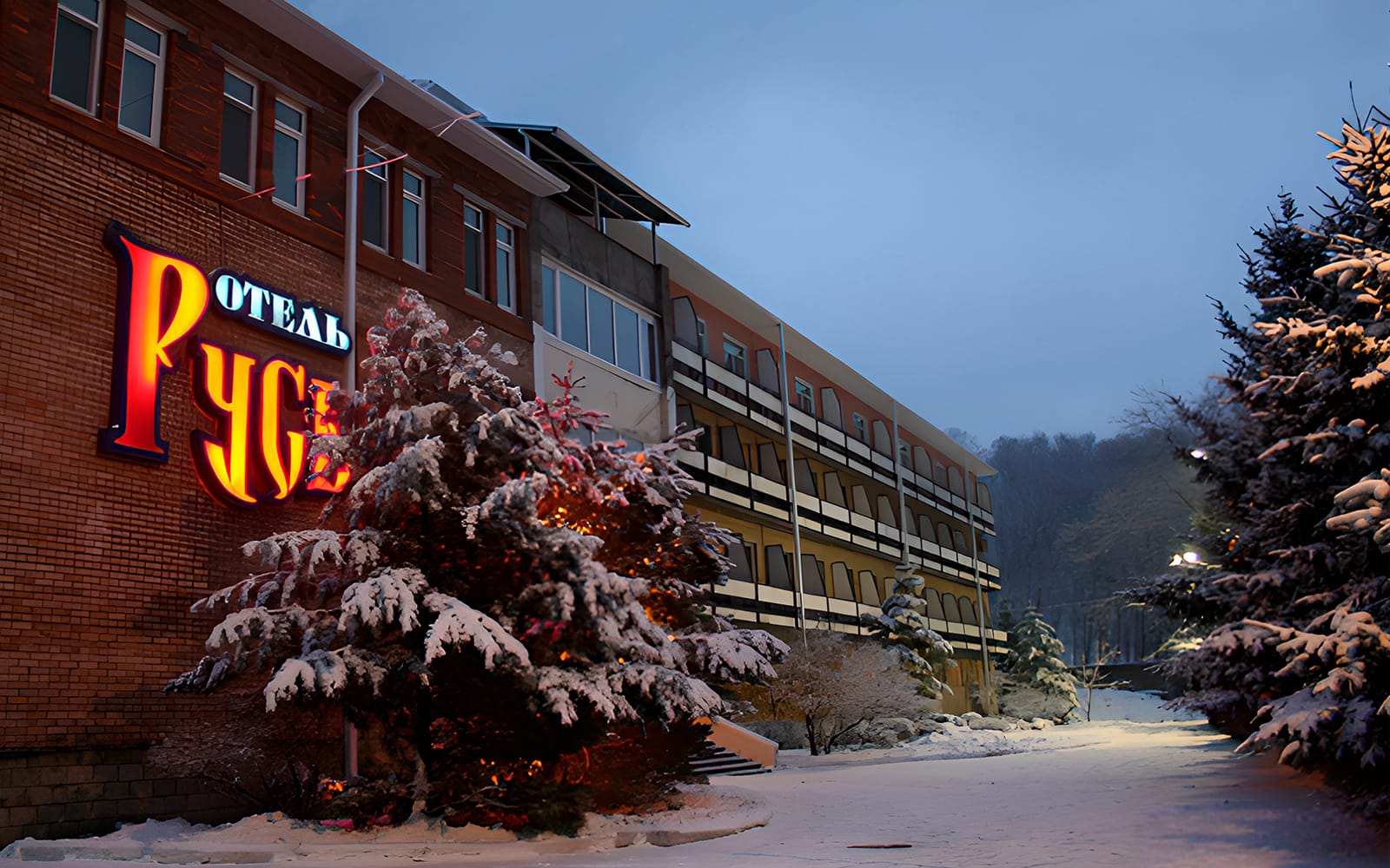 Фото отеля 1