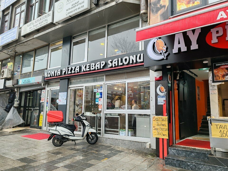 وجبات سريعة Konya Pizza Kebab Salon ، اسطنبول، صورة