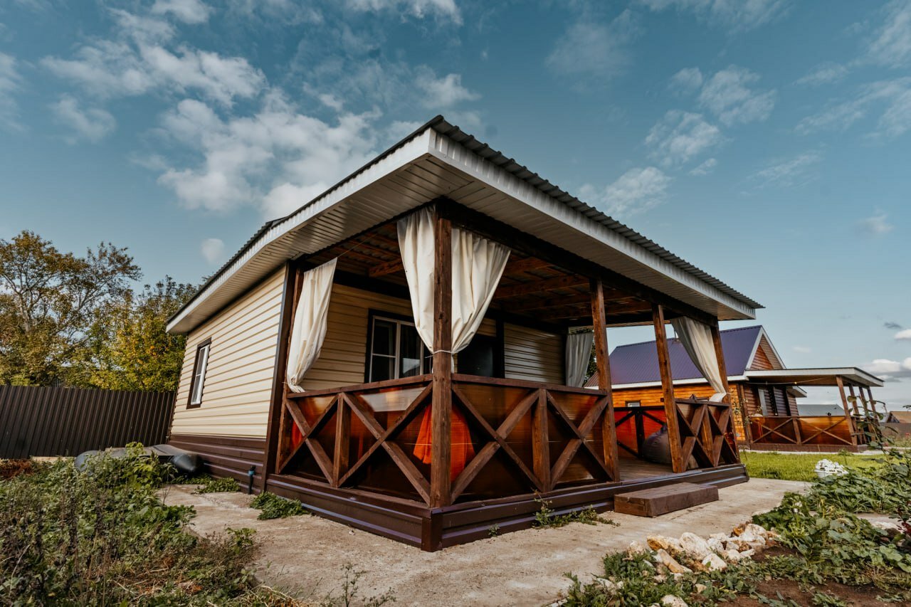 Фото Домик у озера