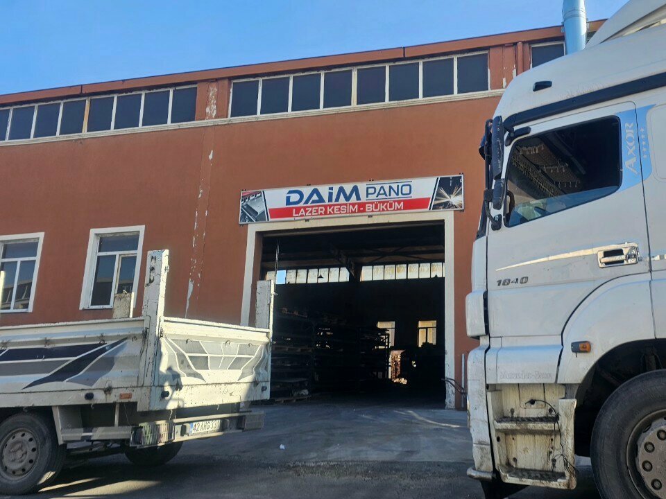 Industrial enterprise Daim Pano lazer metal san, Konya, photo
