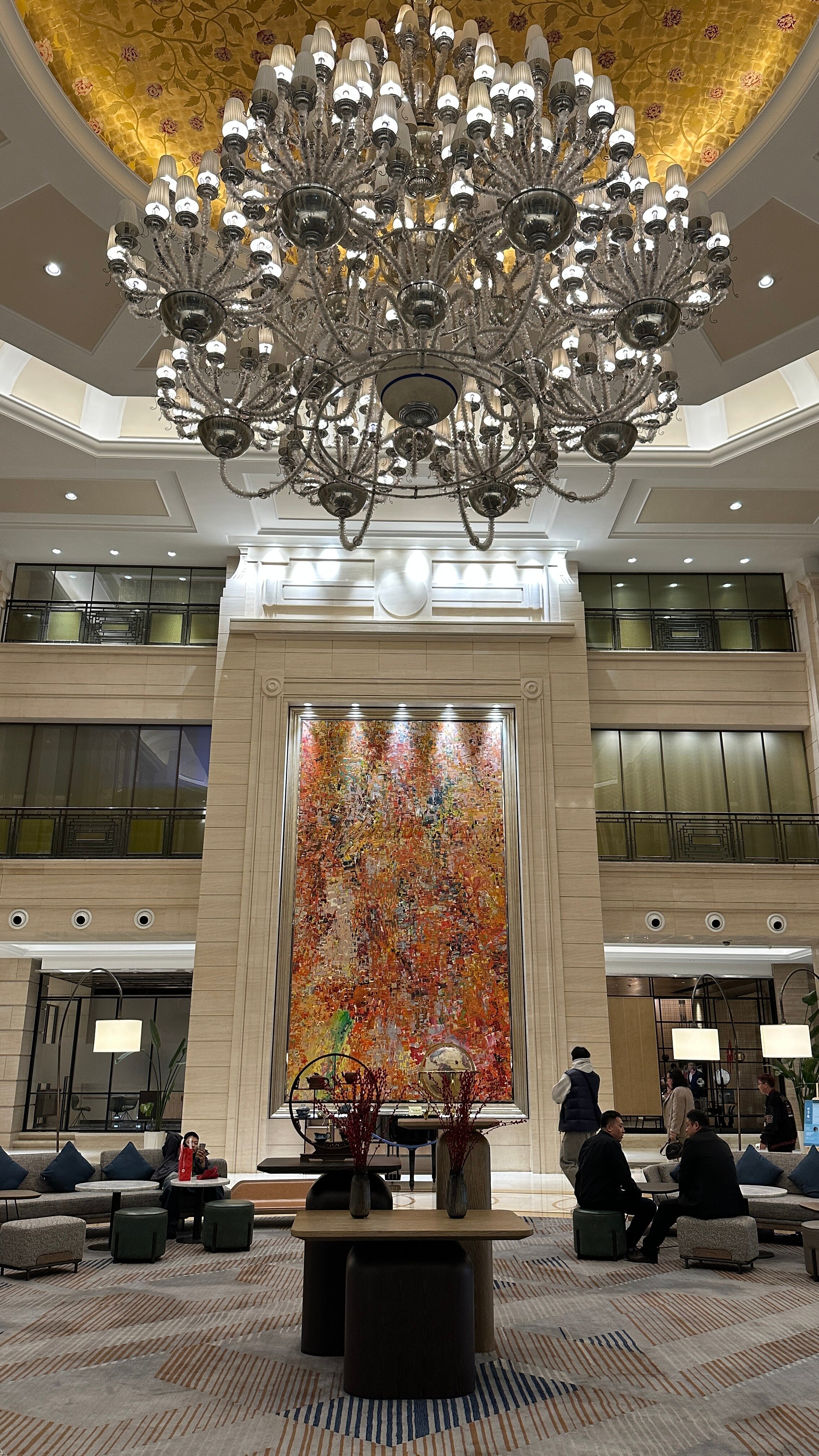 Фото Sheraton Shanghai Pudong Riverside