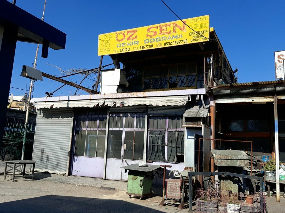 Furniture fittings and components Oz Sen, Konya, photo