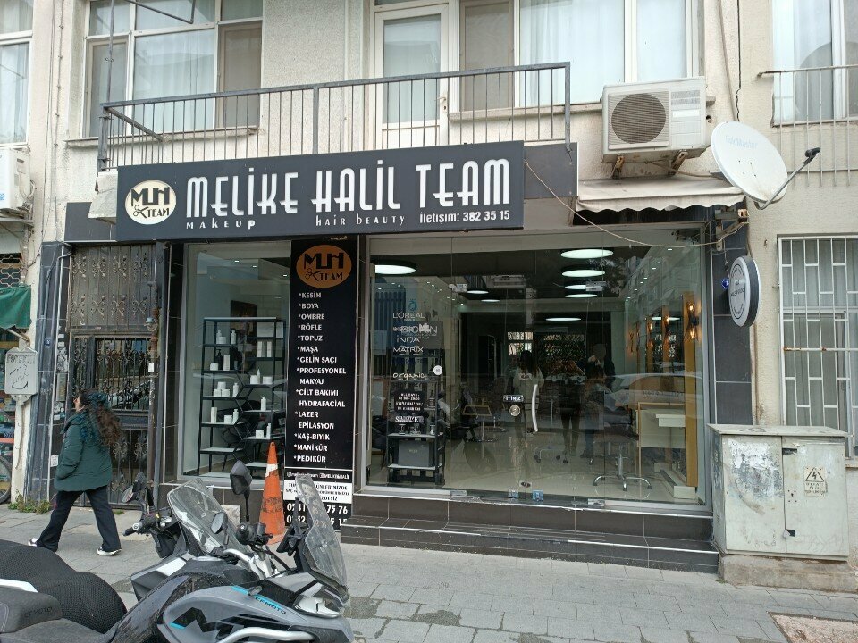 Beauty salon Halil Melike Team, Izmir, photo