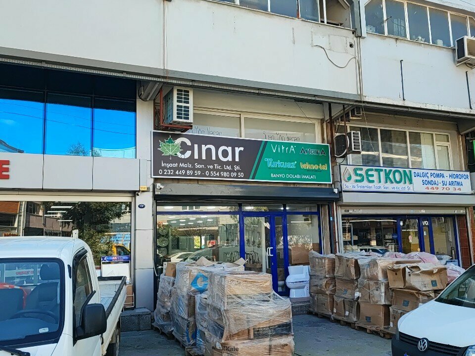 Building materials wholesale Cinar, Izmir, photo