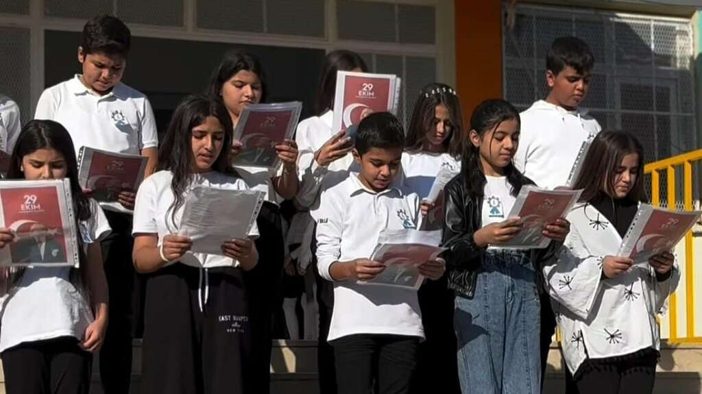 School Independence Middle School, Cizre, photo