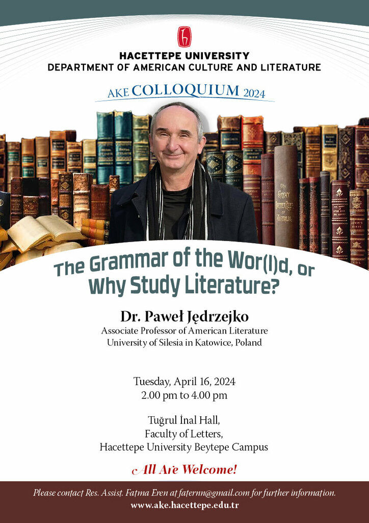 University Hacettepe University, Faculty of Letters, Department of American Culture and Literature, Ankara, photo