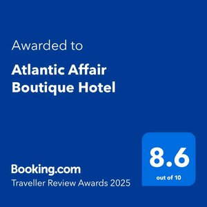 Гостиница Atlantic Affair Boutique Hotel