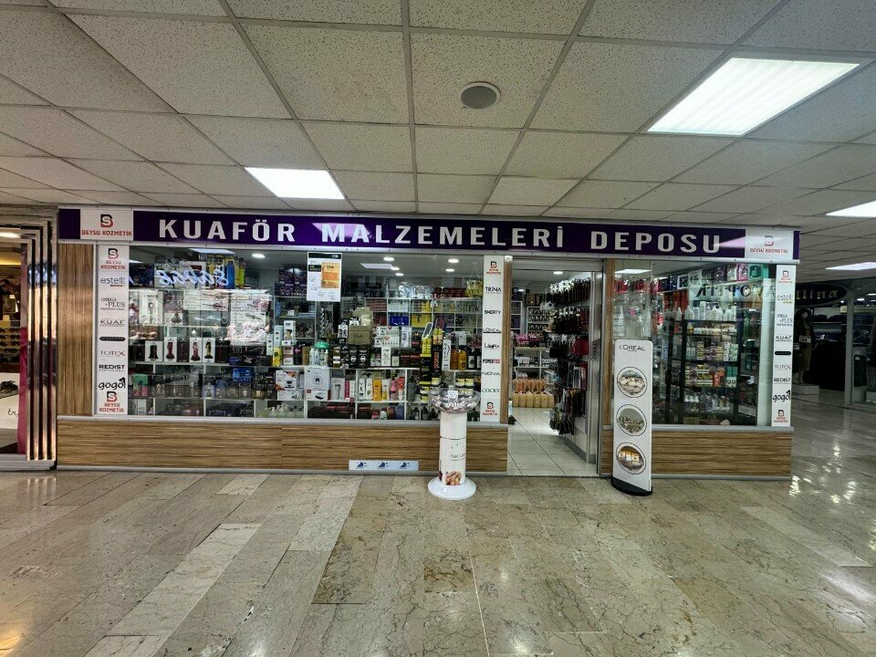Оборудование и материалы для салонов красоты Beysu Cosmetics, Анкара, фото