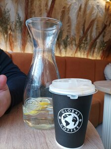 Global coffee (Mūqağali Maqataev kóshesi, 81), coffee shop