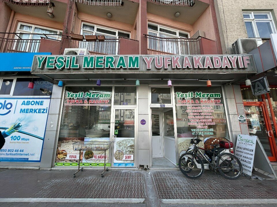 Confectionary Yesil Meram Yufka Kadaif, Konya, photo