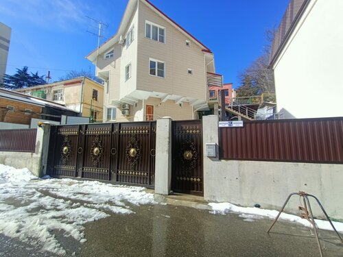 Апартаменты на улице Виноградной 15/1 в Сочи