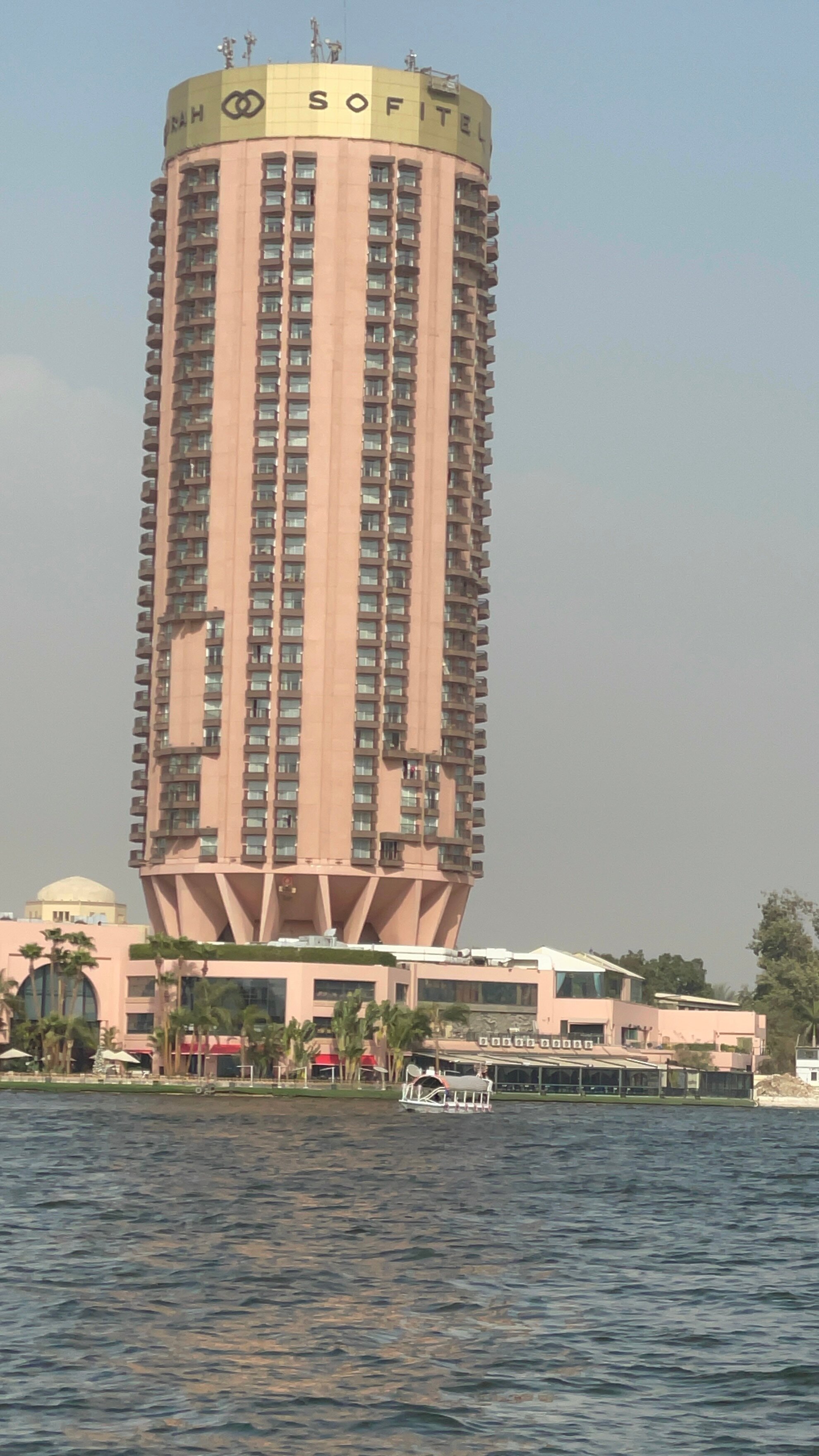 Фото Sofitel Cairo Nile El Gezirah