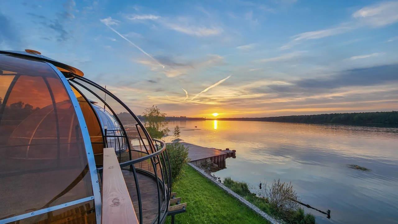 Фото Мыс на Неве