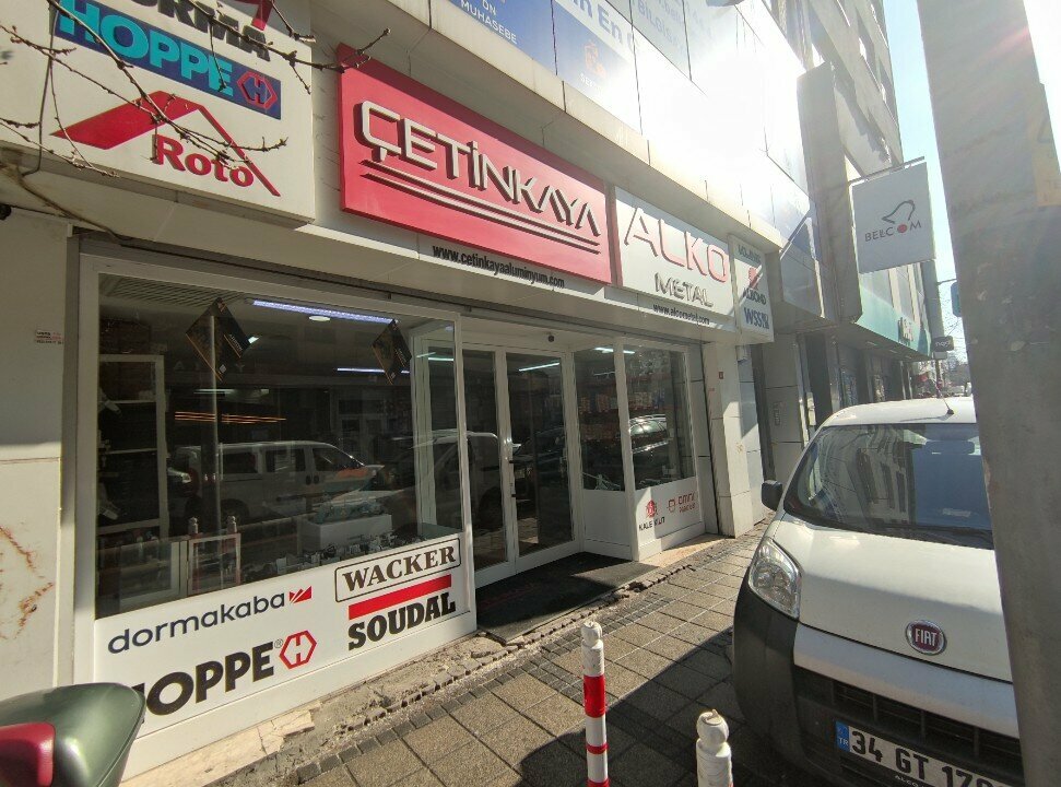 Aluminum, aluminum structures Cetinkaya Dormakaba Hoppe G-u Albond Bossy Omni Securistyle, Istanbul, photo