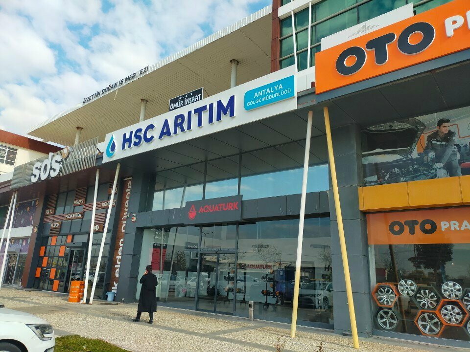 Water treatment, water treatment equipment Hsc, Antalya, photo