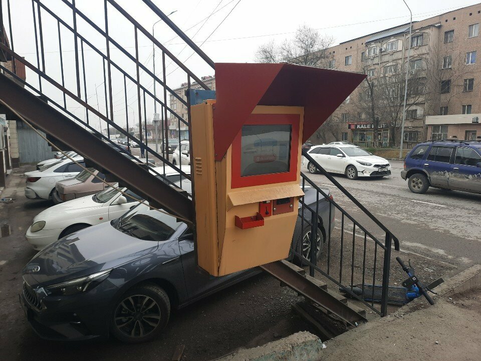 Payment terminal Qiwi, Chimkent, photo