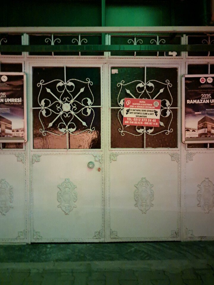 Mosque Hz. Omer Mosque, Ankara, photo