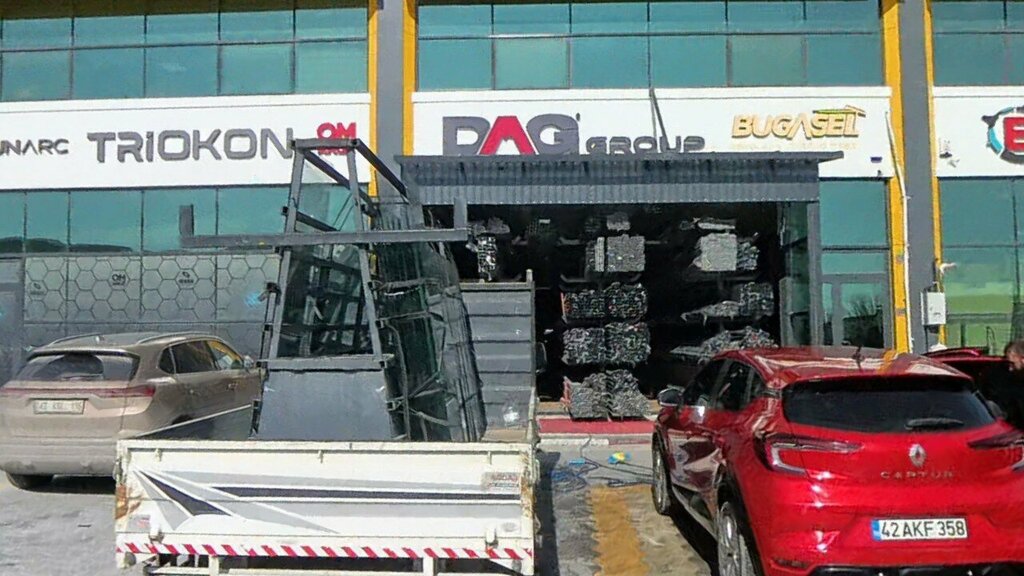 Aluminum, aluminum structures Dag Group, Konya, photo