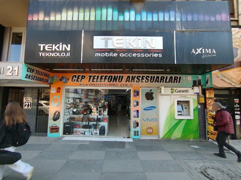 Mobile phone store Tekin Teknoloji, Ankara, photo