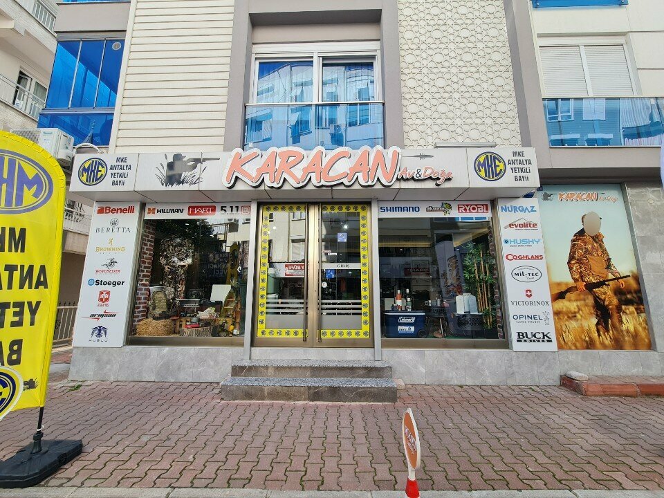 Hunting supplies Karacan AV & Doğa, Antalya, photo
