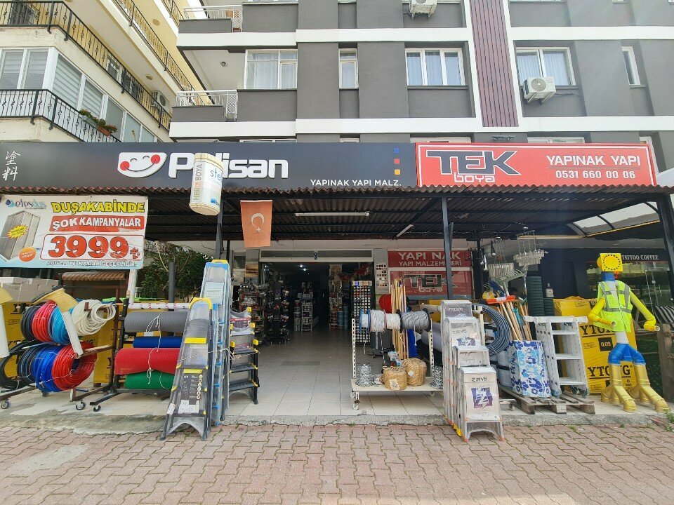 Paintwork materials Yapınak Yapı Malzemeleri, Antalya, photo