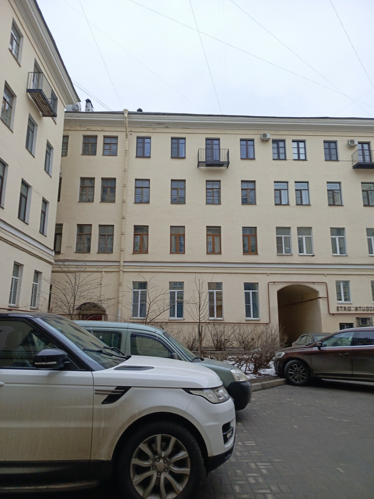 Фото Антре на Конюшенной