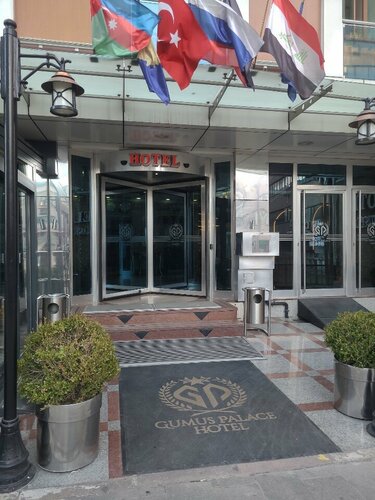 Гостиница Gumus Palace Hotel в Газиосманпаше