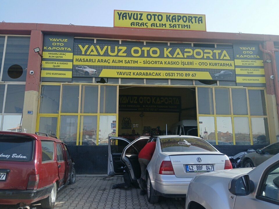 Auto body repair Yavuz Auto Bodywork, Konya, photo