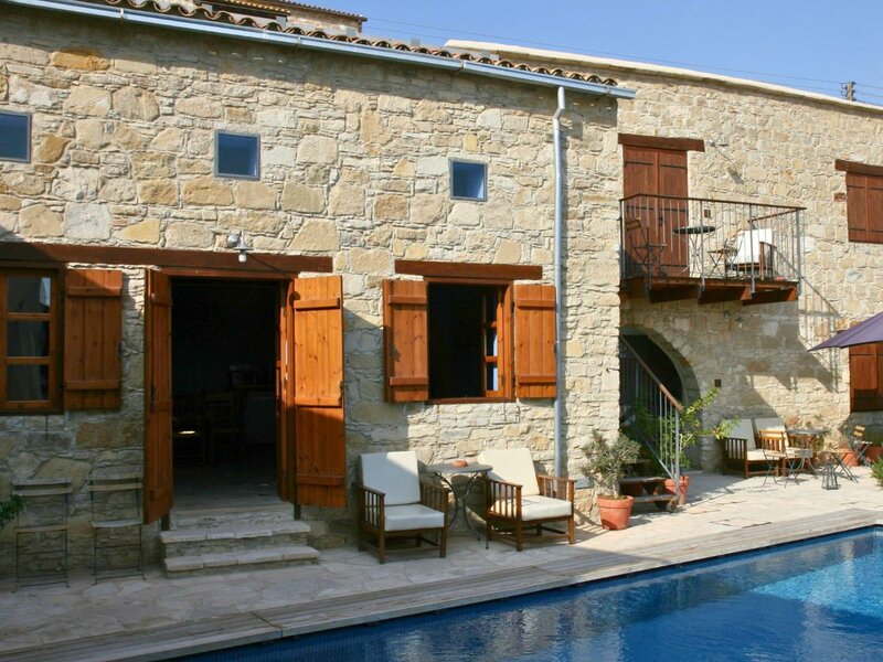 Гостиница Evkarpos Country House