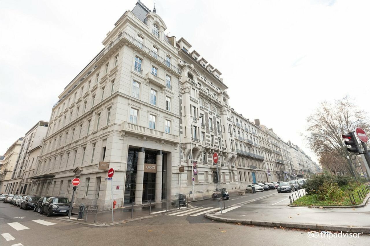 Фото Okko Hotels Lyon Pont Lafayette