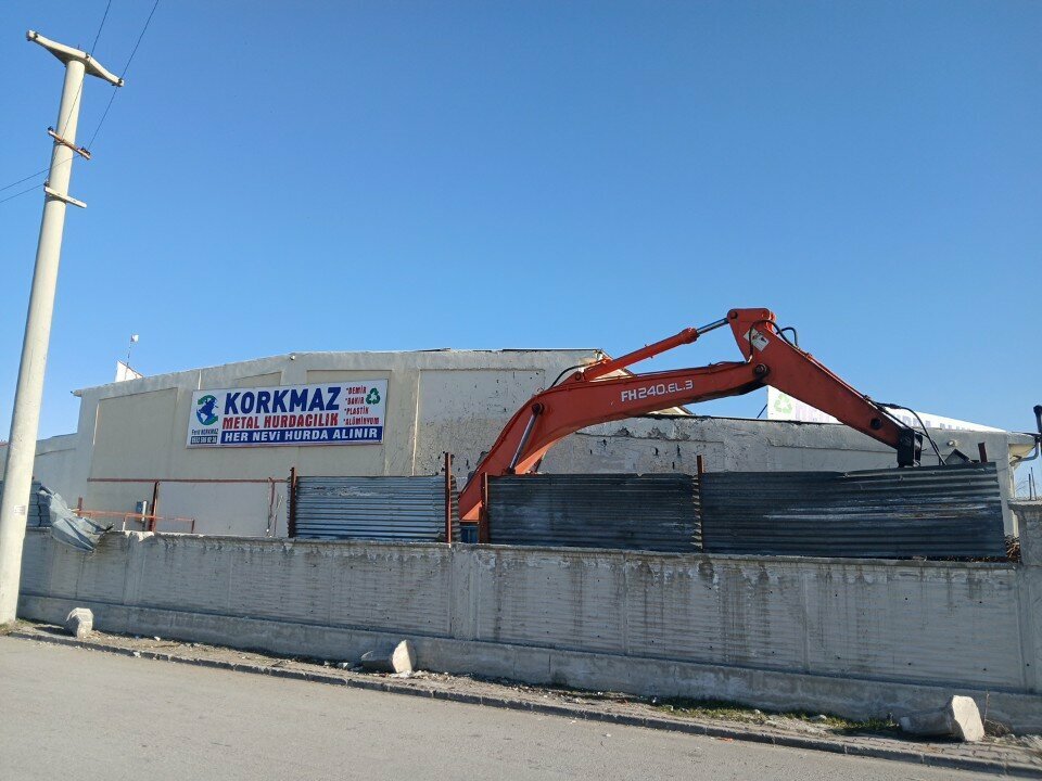 Reception of scrap metal Korkmaz Scrap, Konya, photo