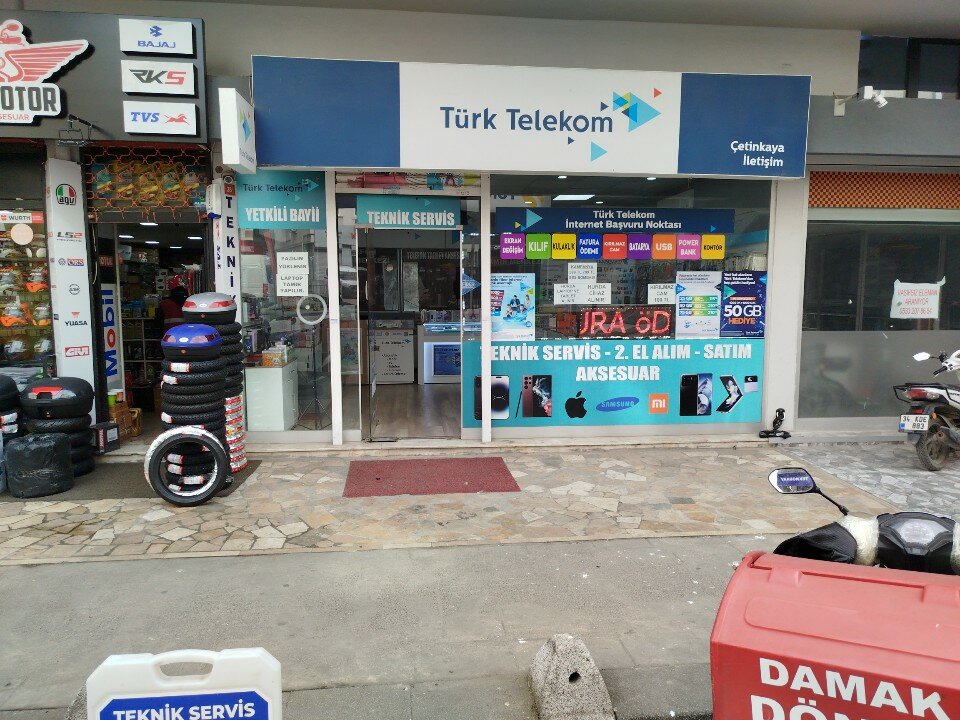 Türk Telekom Çetinkaya İletişim, telekomünikasyon firmaları