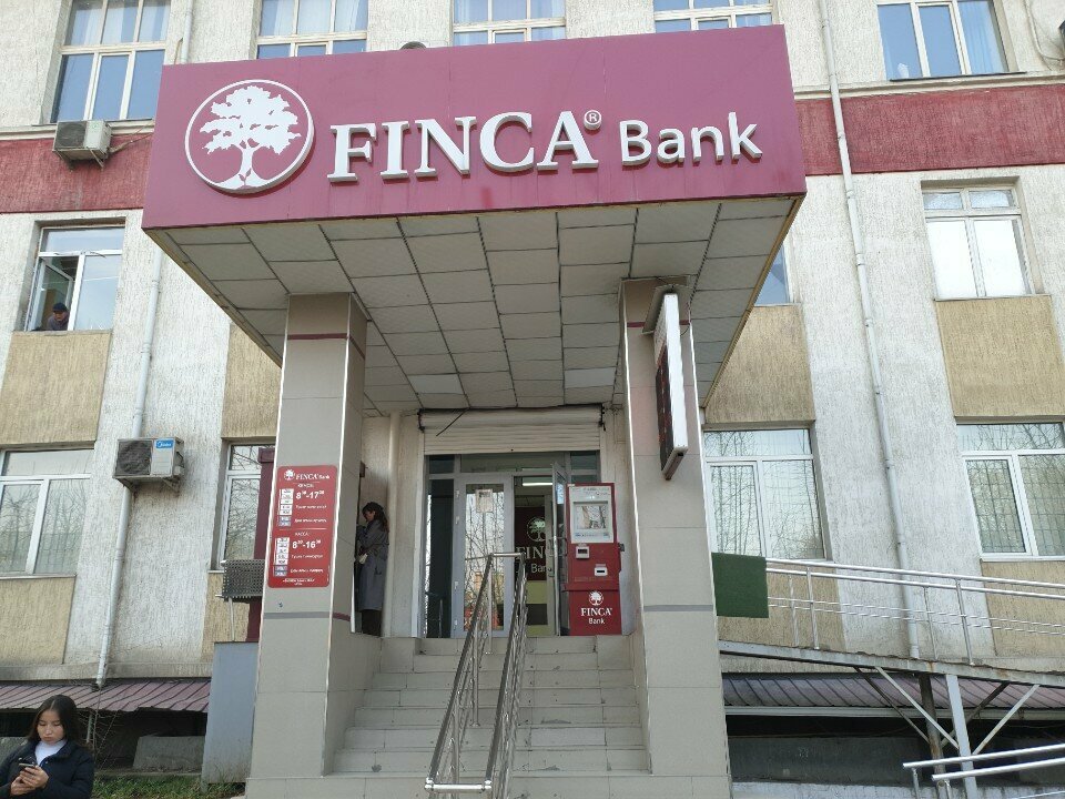 Payment terminal Finca Bank, Osh, photo