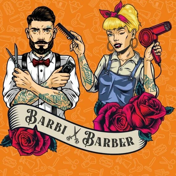 Барбер и Барби