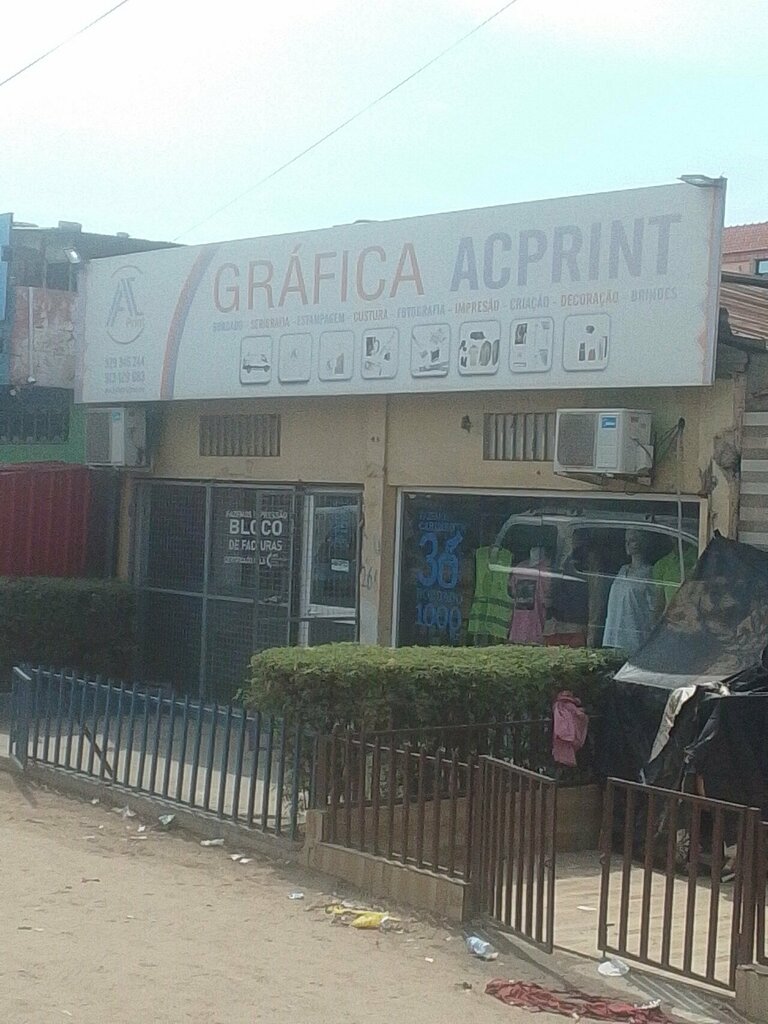 Design studio Gráfica ACPrint, Loanda, photo