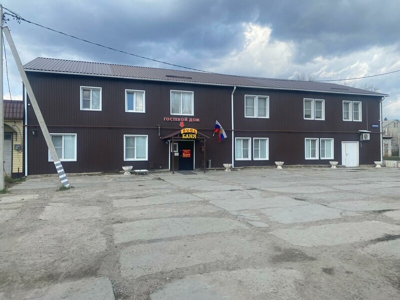 Гостиница Русь в Подгоренском