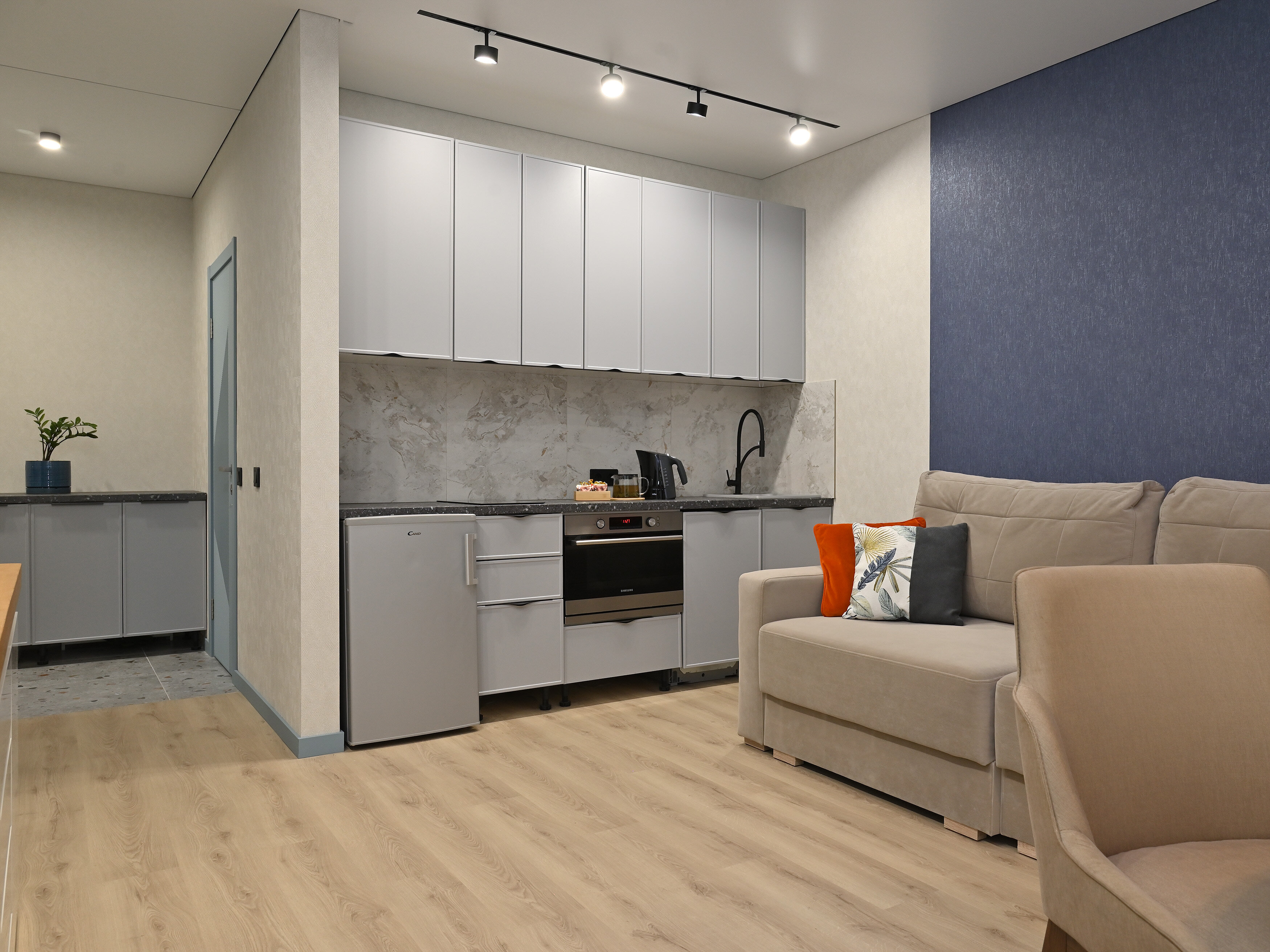 Фото С окнами на сосновый лес!