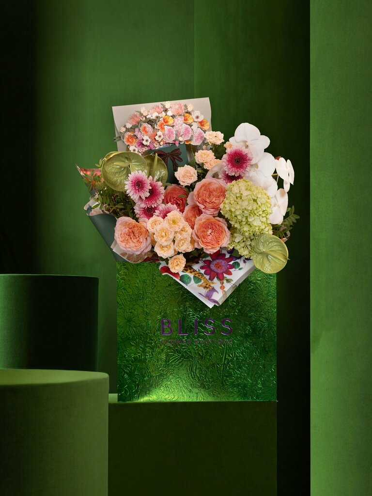 Flower shop Bliss, flower boutique, Dubai, photo