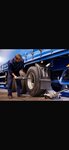 Грузовой шиномонтаж (Zapolotnyanaya ulitsa, 15), tire service