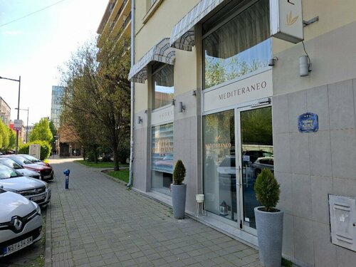 Гостиница Garni Hotel Mediteraneo в Южно-Бачском округе