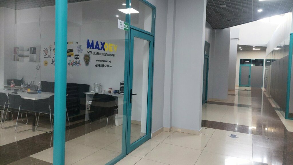 Web design studio Maxdev.Kg, Bishkek, photo