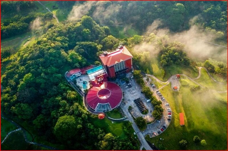 Гостиница Summit Rainforest & Golf Resort