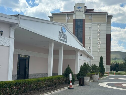 Внешний вид отеля Aforia Thermal Residences в Афьонкарахисаре, фото 2