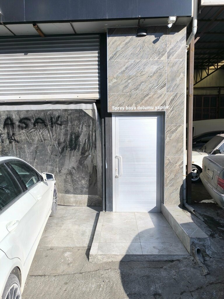 Car painting Uzumcuoglu Paint, Ankara, photo