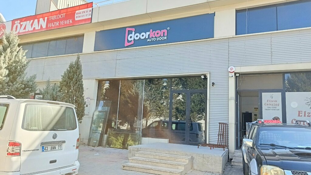 Automatic doors and gates Doorkon Auto Door, Konya, photo
