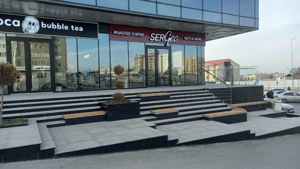 Coffee shop Sergeo, Chimkent, photo