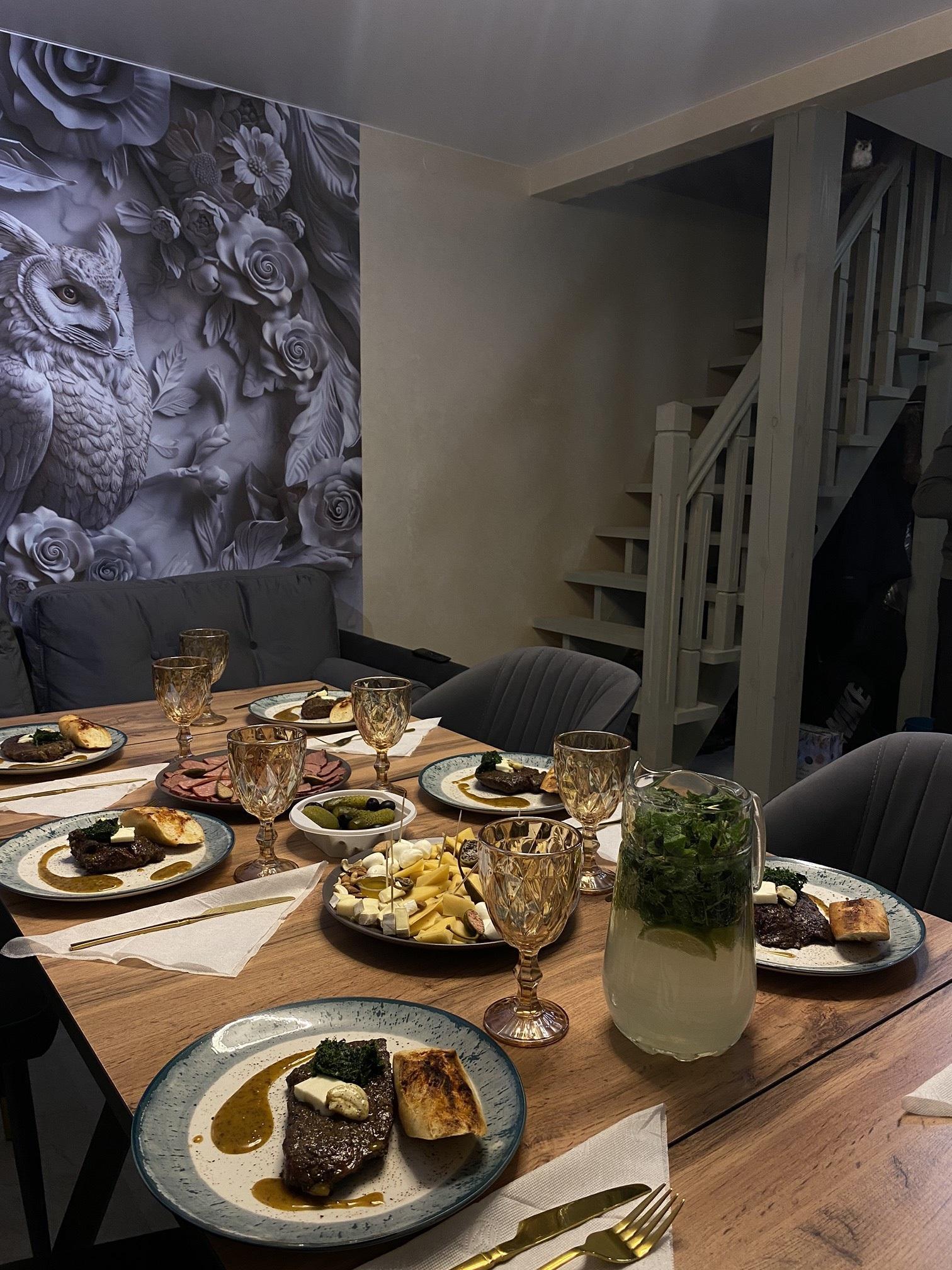 Фото Сова Эко дом с чаном