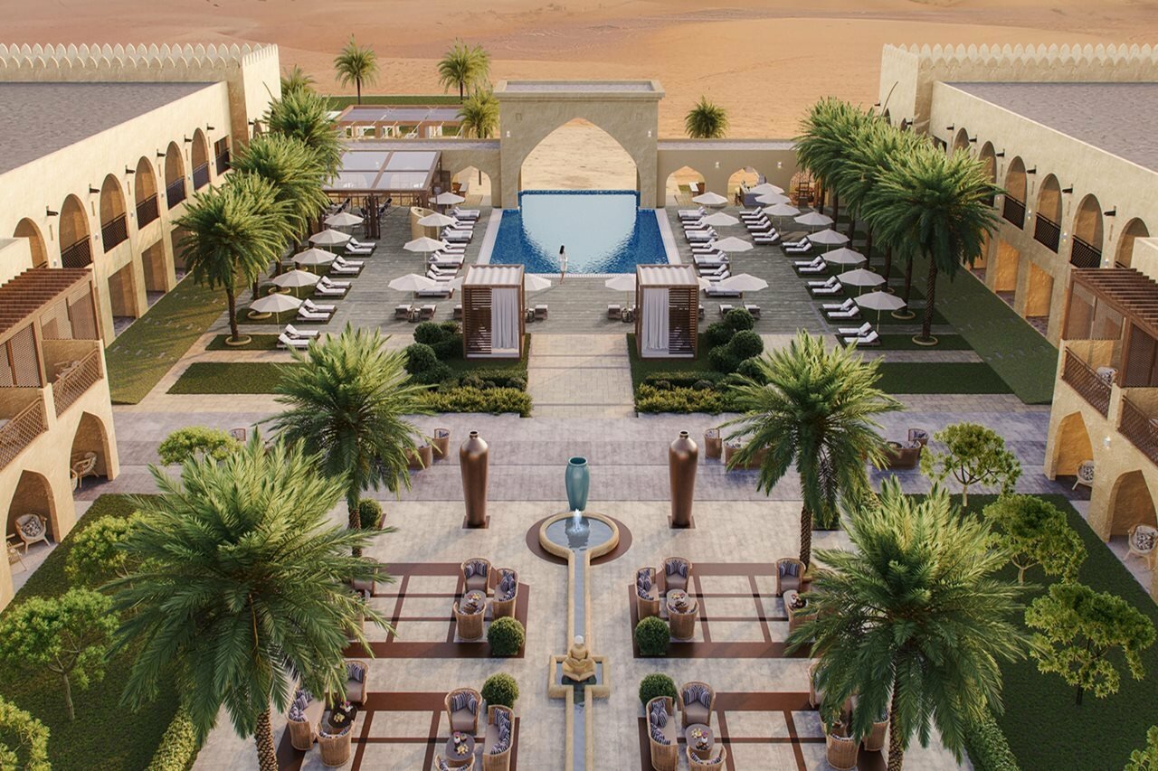 Фото Aldhafra Resort Vignette Collection by IHG