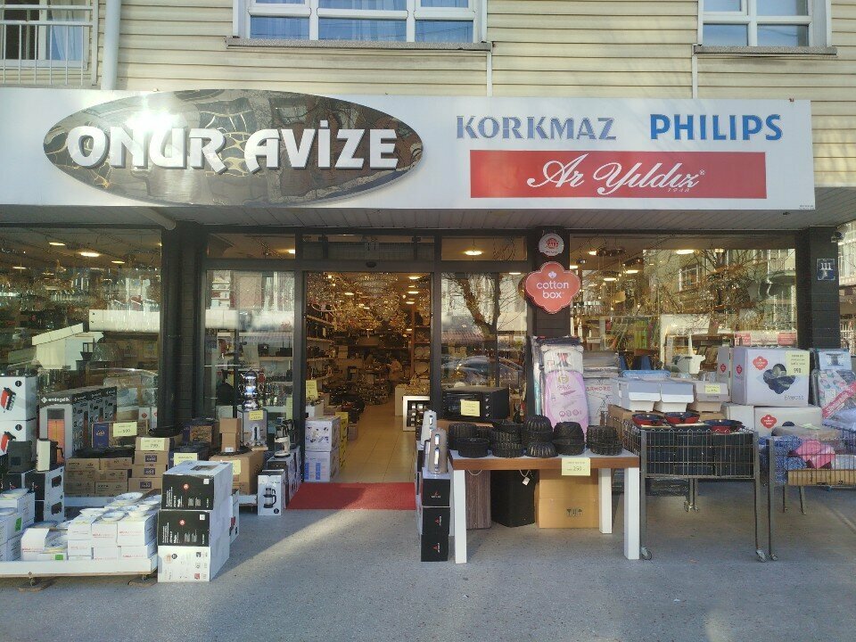 Home goods store Onur Avize, Ankara, photo
